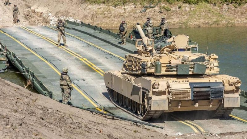 Why the American Tanks Going to Ukraine Run on Gasoline