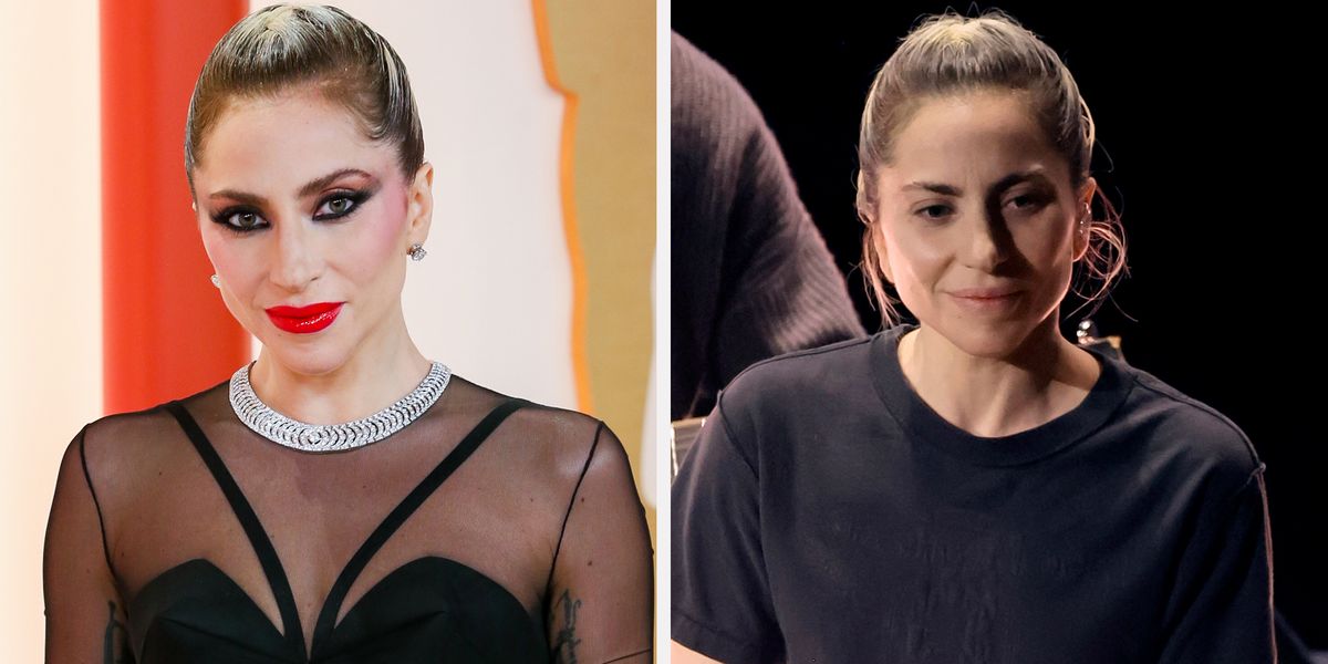 How Did Lady Gaga Switch Beauty Looks So Fast?