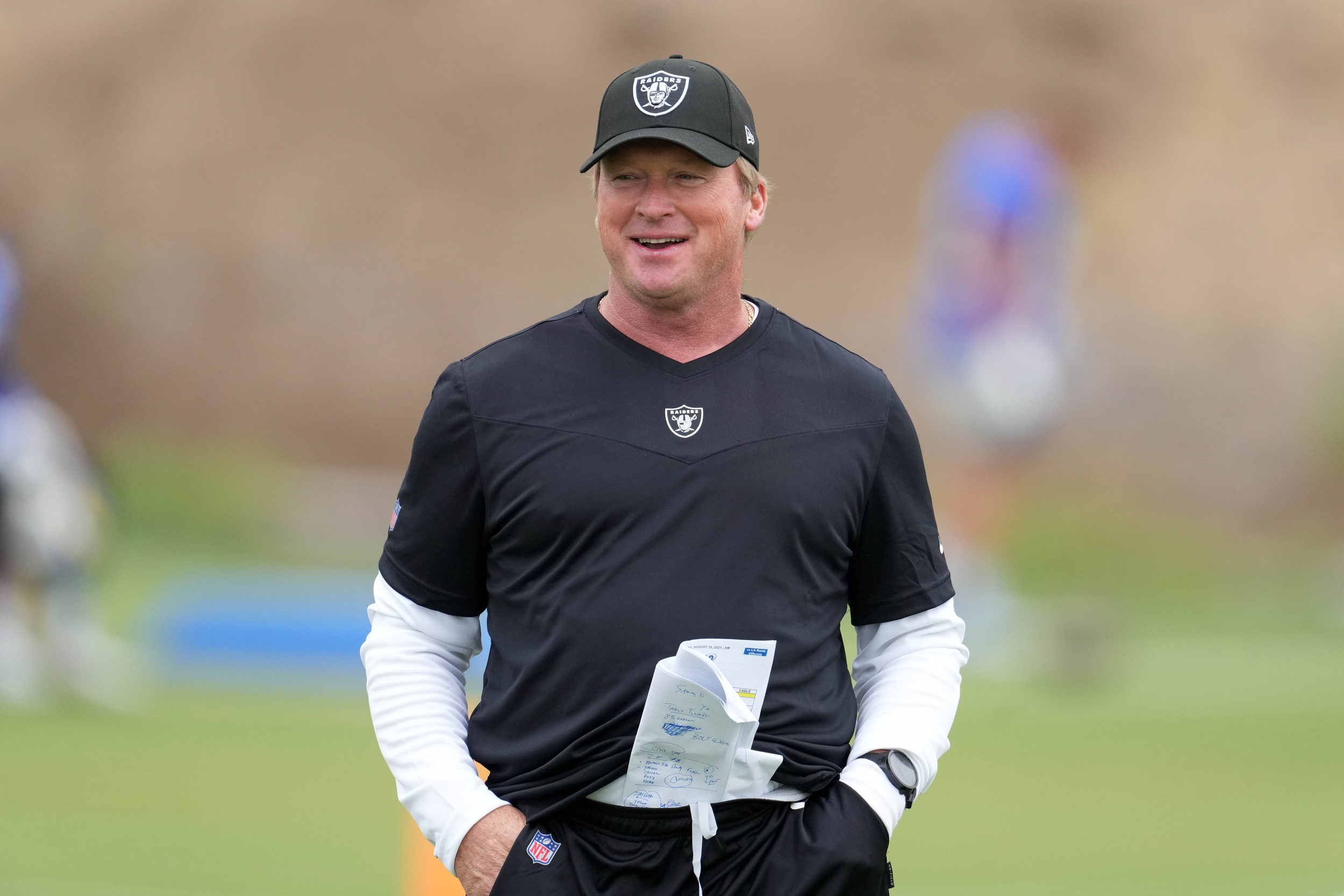 Saints turn to Jon Gruden to help with offensive install