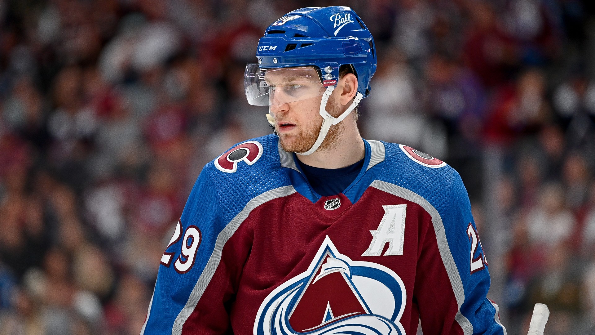 Why Avalanche star Nathan MacKinnon’s game-tying goal was disallowed in Game 7 vs. Kraken