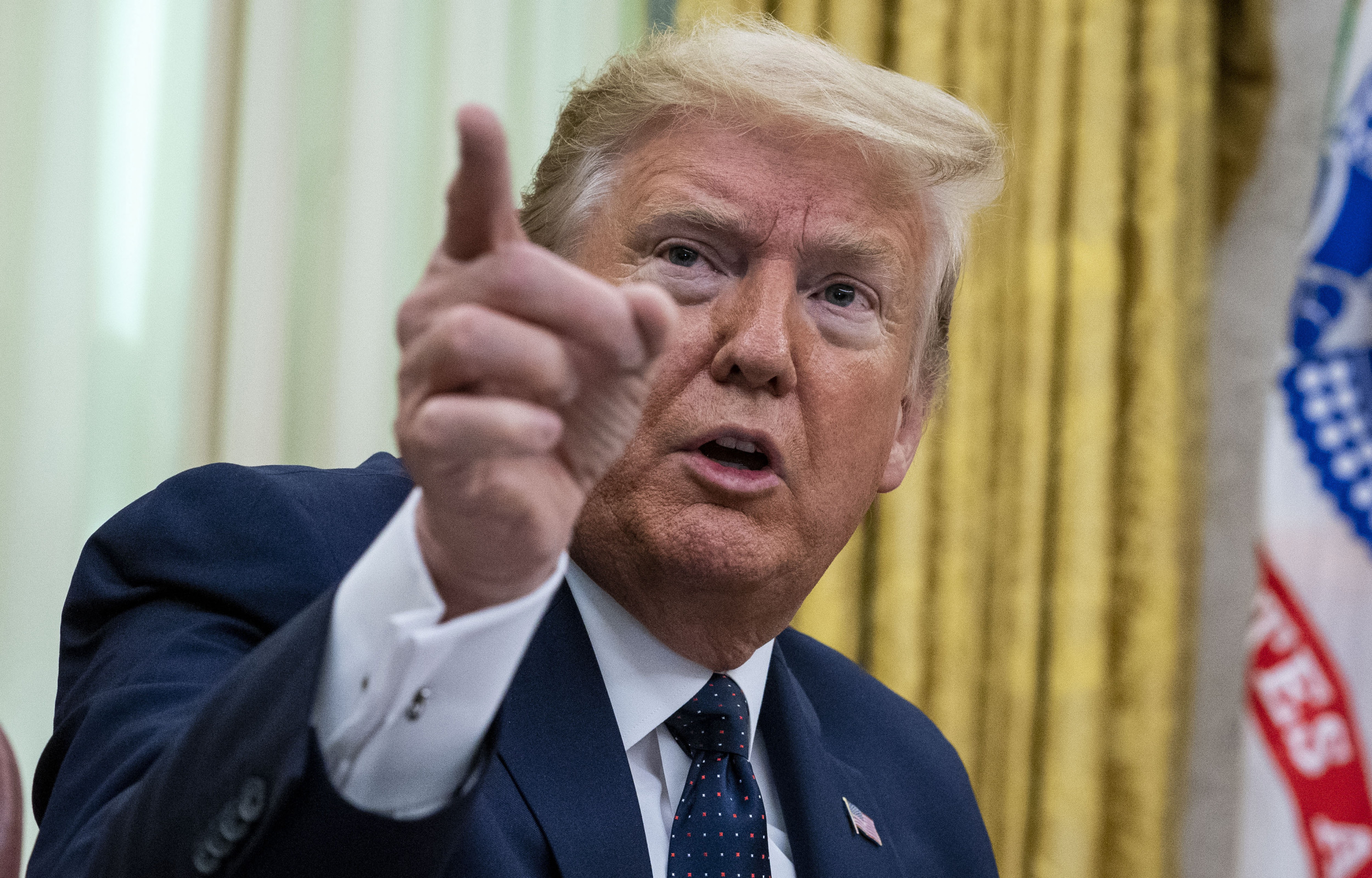 Lara Trump Tries to Explain Donald Trump’s ‘Red Button’ DeSantis Remark