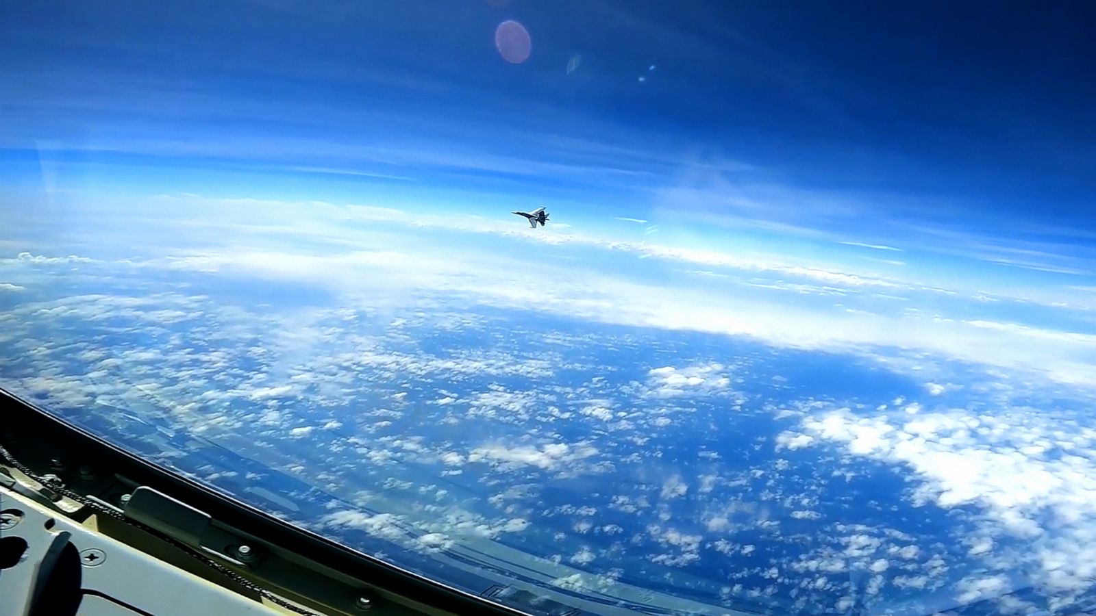 Chinese jet said to carry out ‘aggressive’ maneuver in front of US military plane