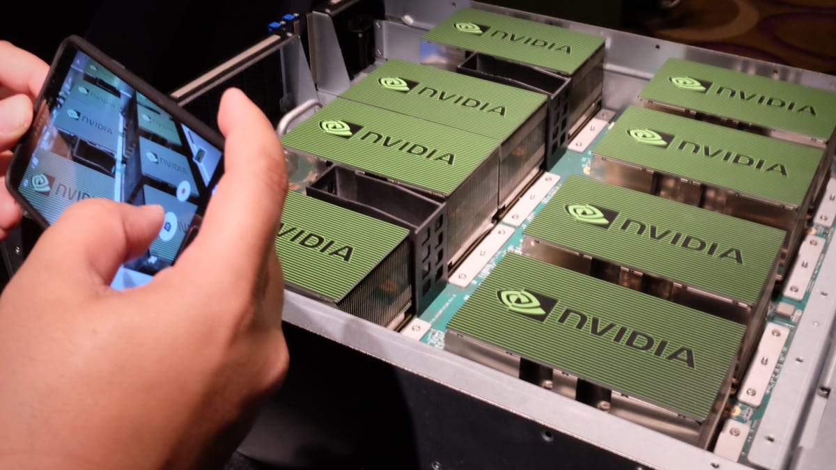 Nvidia Blows Everyone Away.