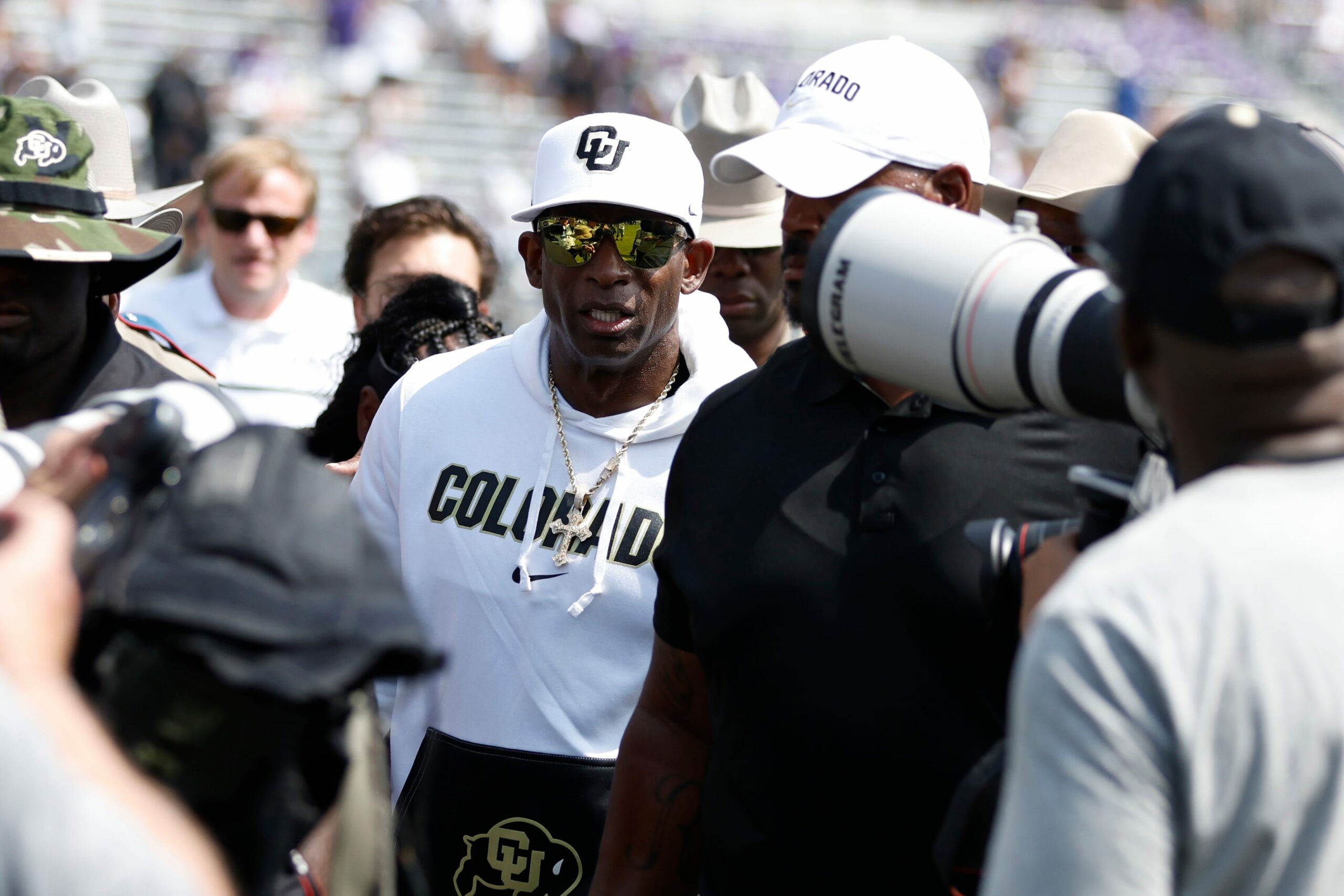 ‘Do you believe now?’ Deion Sanders calls out doubters after Colorado stuns No. 16 TCU