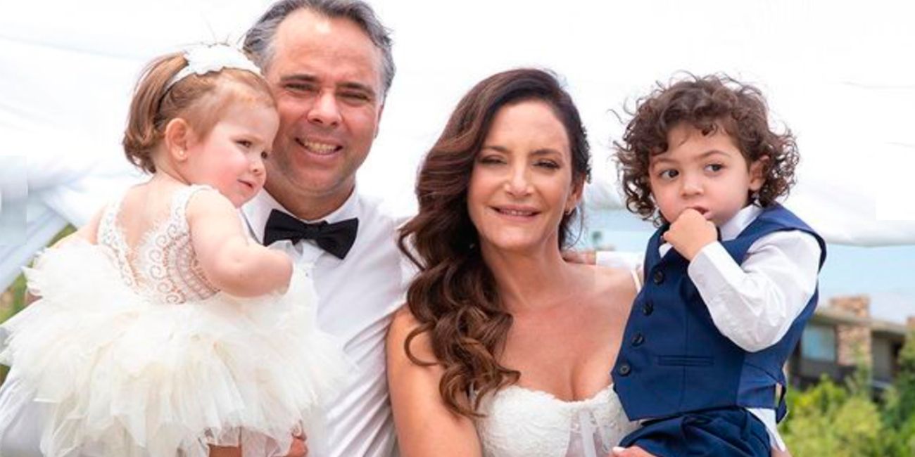 Así fue la lujosa y esperada boda del extenista Fernando González y Luciana Aymar