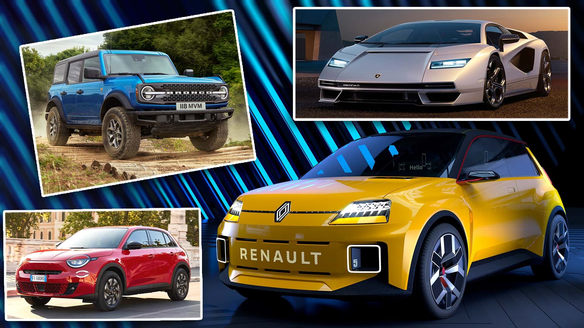 Estos 10 nombres famosos de coches han regresado