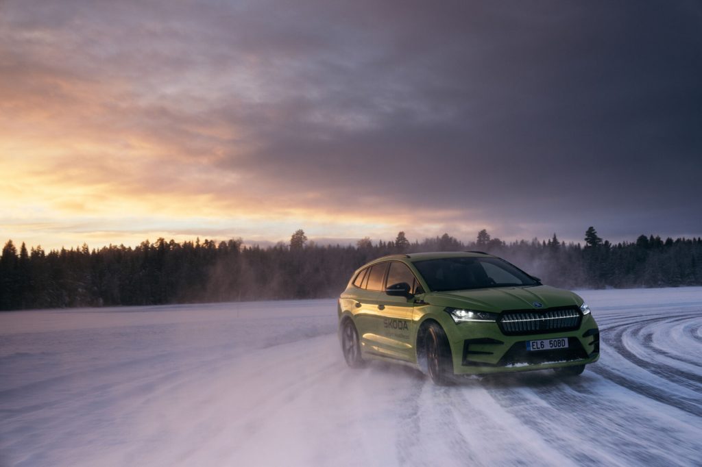 Skoda Enyaq driftet seg inn i rekordboka