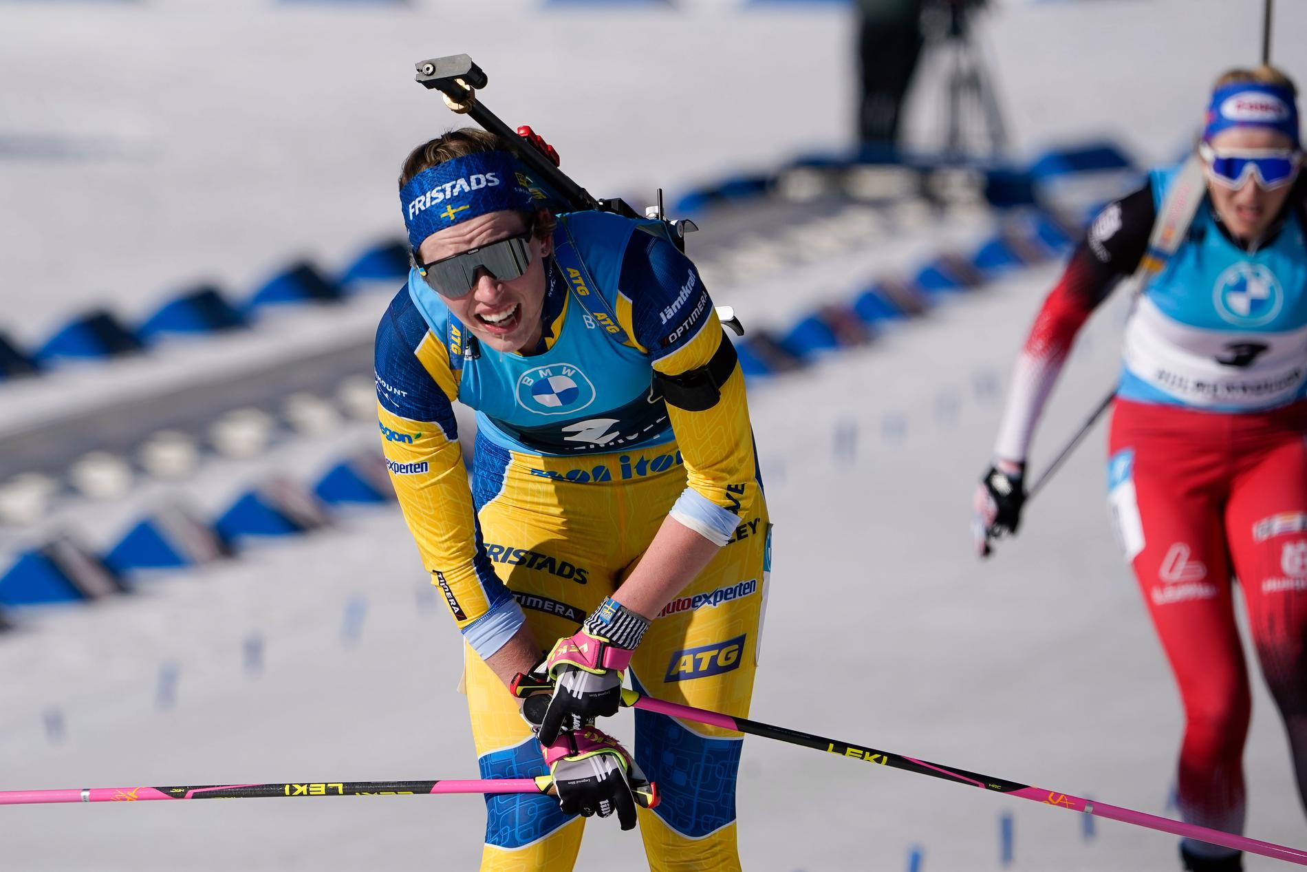 Syk svensk skiskytterstjerne mister trolig nytt VM-renn – Nilsson aktuell som reserve