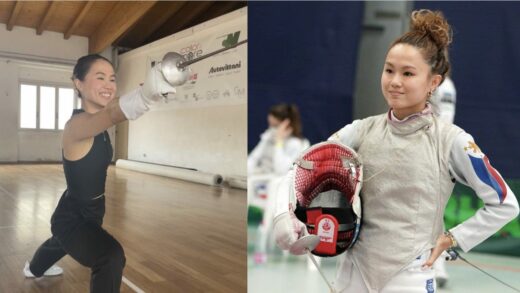 Philippines loses top fencer Maxine Esteban as she switches nationalities to Ivory Coast