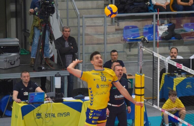 PlusLiga (1. mecz o 7. miejsce): PSG Stal Nysa – Indykpol AZS Olsztyn 3:1