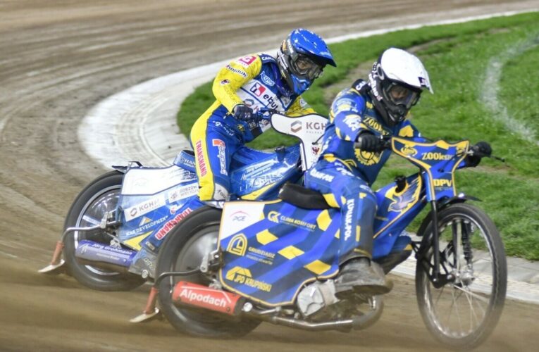 Tor na „Jancarzu” coraz lepszy do ścigania. Jest więcej wyprzedzeń