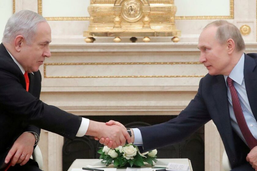 E, de repente, Netanyahu é muito menos amigável com Putin – e como a neutralidade de Israel pode estar a mudar