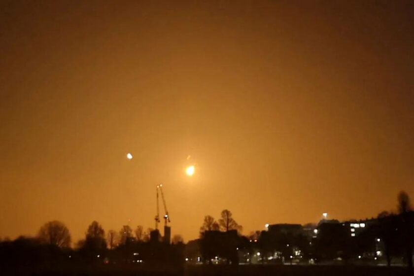 Asteroide invade atmosfera da Terra e explode sobre o Canal da Mancha