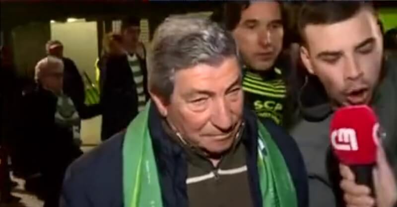 Jornalista da CMTV roubado em direto após o Sporting-FC Porto (Vídeo)