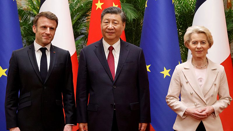 Europeus querem neutralidade se houver conflito EUA-China