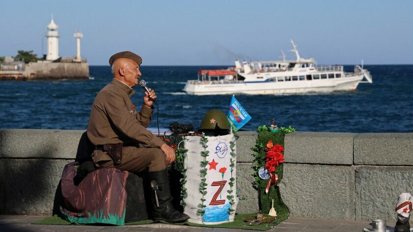 Rússia diz ter frustrado tentativa de desembarque de soldados ucranianos na Crimeia