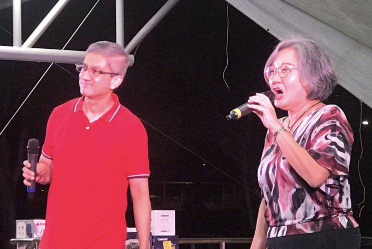 WP’s Got Talent 2.0: Leon Perera shines in CNY dinner duet with Sylvia Lim
