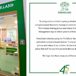 Kinderland’s latest move to protect preschoolers draws even more criticism from parents