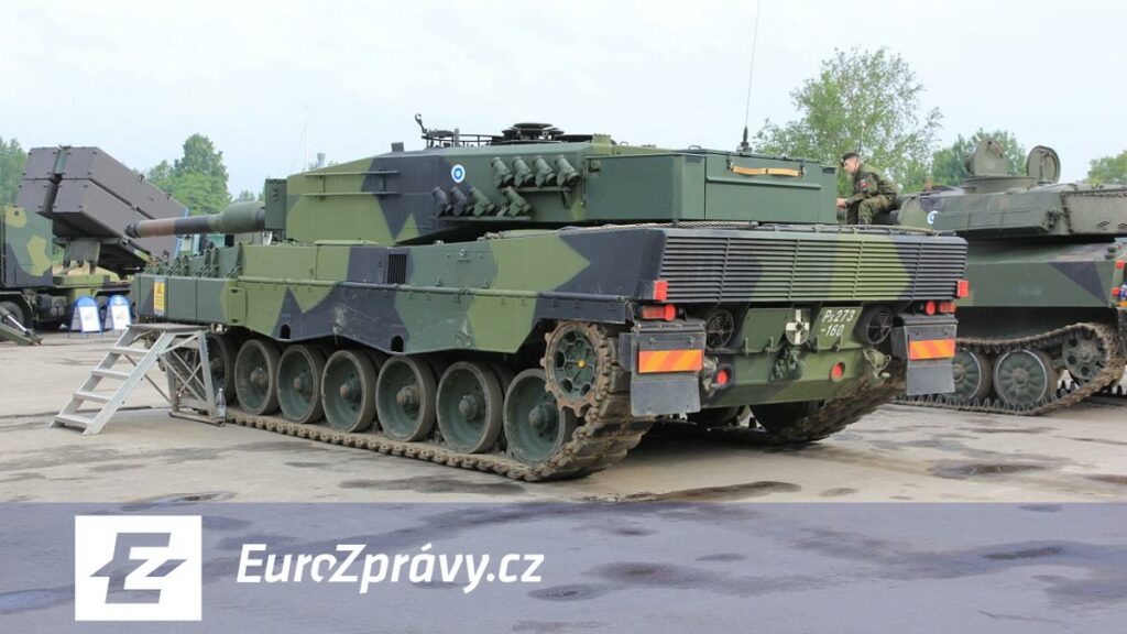 Německá vláda povolila dodávku 178 tanků pro Ukrajinu