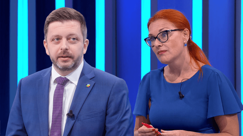 Majerová přirovnala Rakušana k postiženým s Downovým syndromem. Ministr jí úder vrátil