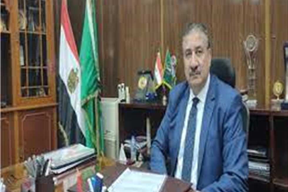 محافظ المنوفية يتابع أعمال التطوير بمجمع مواقف أشمون الجديد