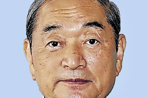 〈速報〉山田白山市長が死去