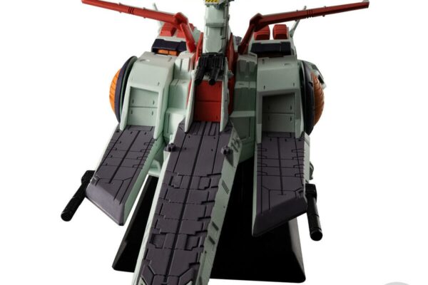 機動戦士ガンダムZZ：ネェル・アーガマが食玩に ハイパー・メガ粒子砲発射！