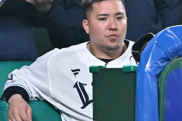 【西武】山川穂高が登録抹消 球団は「総合的に判断して、コンディション的に」と説明