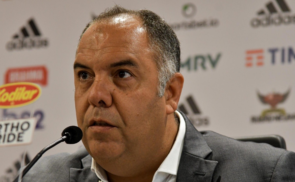 “Estou esperando, assim como vocês”; VP ‘manda a recado’ a Marcos Braz e expõe bastidores do Flamengo
