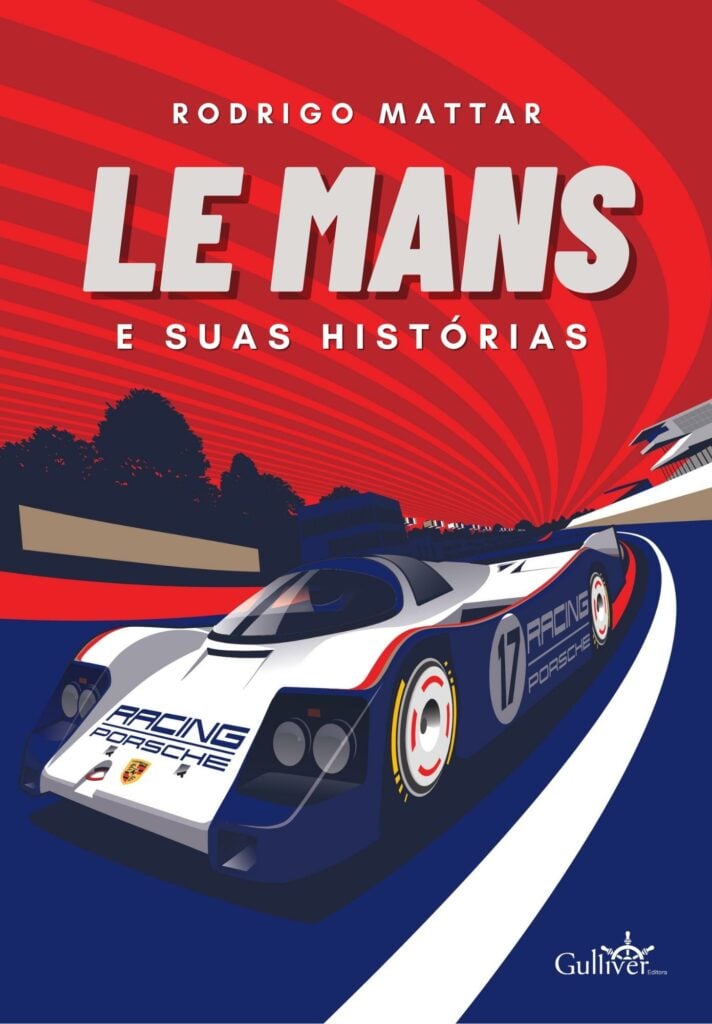 Rodrigo Mattar lança livro ‘Le Mans e suas histórias’ às vésperas de edição centenária
