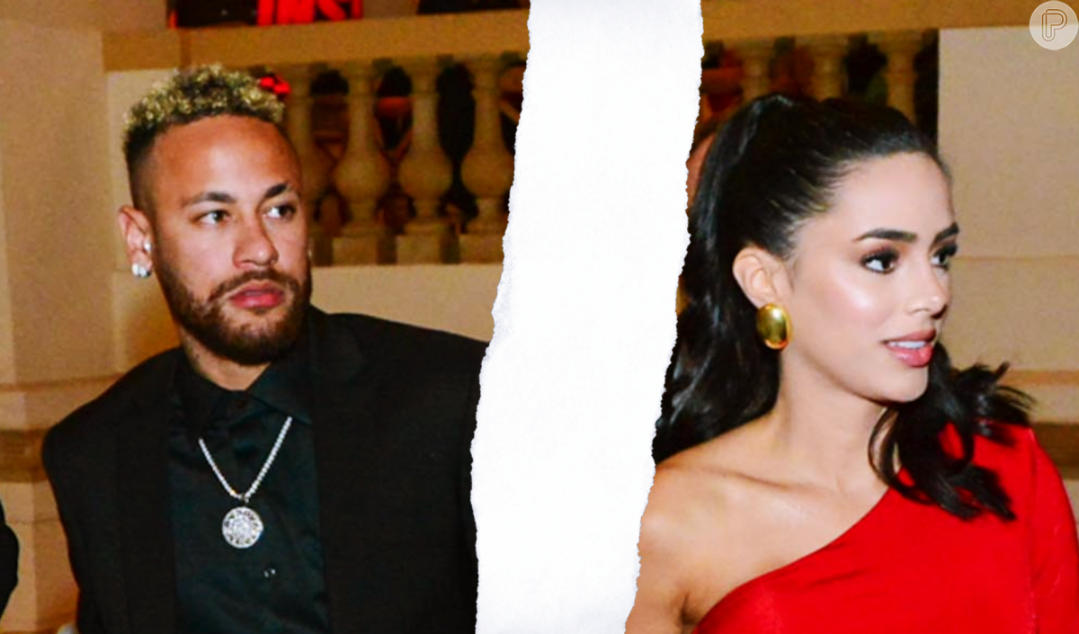 Separados? Neymar surge sem aliança e Bruna Biancardi, grávida, dá resposta surpreendente a atitude do jogador.